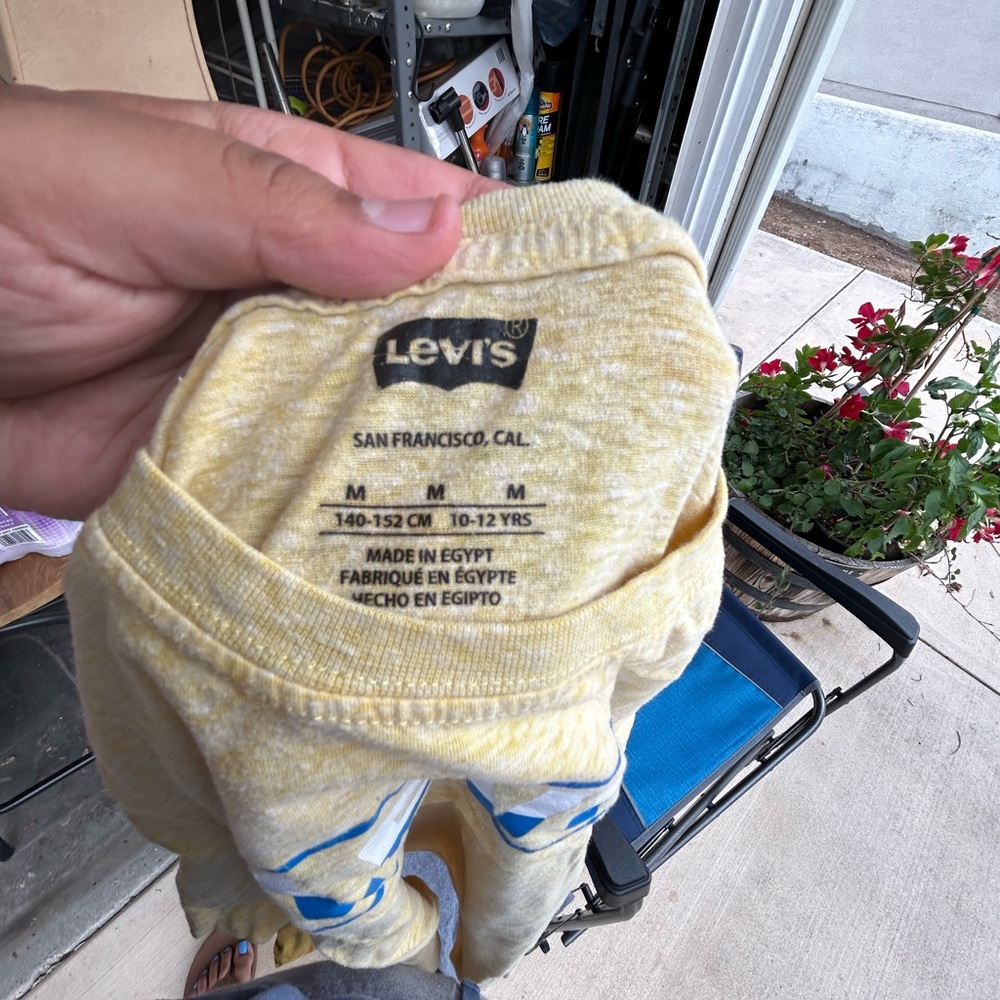 Kids Levi’s short sleeve T-shirt